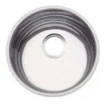 Fregadero Submontar Redondo 38cm Alto Brillo 94014205 Tramontina