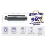Dispositivo Eliminador de Sarro IPS Kalyxx 100 Mini Recto 3/4" - Imagen 4