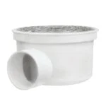 Cespol Bote Compacto Rejilla Acero Inoxidable 1 Salida a 2" Fleximatic 2271 - Imagen 3