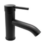 Monomando para Lavabo Negro Meer MZM4116