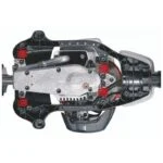 Cortasetos de Gasolina 1.0 HP Uso Frecuente Stihl HS 45 - Imagen 6