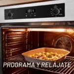 Horno de Gas Empotrable 58L Nuur HOGAS60LP - Imagen 9