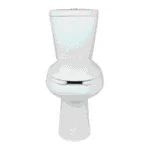 WC Contract Alargado Blanco con Asiento Urrea WC2106D021 - Imagen 3