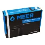 Monomando para Lavabo Negro Mate Meer MZM4137 - Imagen 5