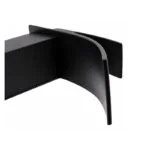 Monomando para Lavabo Negro Mate Meer MZM4137 - Imagen 3