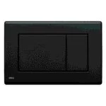 Pulsador para Tanque Oculto Negro Mate M278 Alcaplast Tecnobath