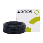 Cable RoHS THW-LS/THHW-LS Calibre 12 AWG Negro Caja de 100 metros Argos 1100120
