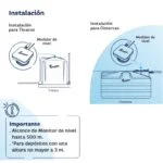 Medidor Sensor de Nivel Ultrasonico Solar Rotoplas 312378 - Imagen 10