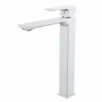 Monomando Alto para Lavabo Cromo ROW 30cm Tecnobath TB40.031