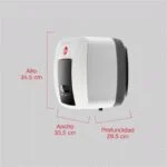 Calentador de Depósito Eléctrico de Pared (Mural) 10L 127 V Rheem RME-CHN10L - Imagen 7
