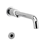 Llave de Lavabo Electrónica de Sensor de Baterías a Pared Nuva Helvex TV-200