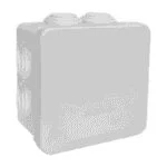 Caja Estanca con Conos IP55 100x100x45mm Argos CE101045CH