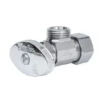 Llave de Control Angular Latón de Barril Cierre Compresión Cromo Coflex IP-104 - Imagen 2
