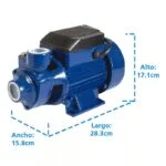 Bomba Periférica 1/2 HP 30 L/min 120V Primo 619696 IUSA - Imagen 2
