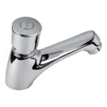 Llave Temporizadora para Lavabo Cromo Meer MZM1001