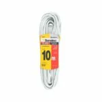 Extensión Electrica  2 x 16 AWG Blanca 10 metros Sanelec 2382 - Imagen 3