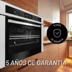 Horno de Gas Empotrable con Panel Digital 21 Funciones 58L Nuur HOGAS60DILP - Imagen 12