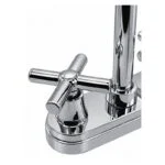 Mezcladora para Lavabo Cromo Meer MZL4514C - Imagen 2
