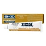 Cemento PVC Transparente 60ml B&K ES66111-20208
