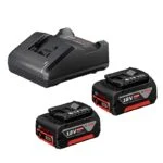 Kit Rotomartillo Inalámbrico GSB 180-LI de 1/2" 18V + Sierra Circular Inalámbrica GKS 18V-57 de 165mm 18V + Kit 2 Baterías 18V y Cargador Bosch 0615A001KS - Imagen 6