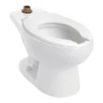 Paquete Institucional Taza NAO + Fluxómetro de Manija 110-38-3.5 + Asiento AF-1 Helvex NAO 1-3.5 - Imagen 2