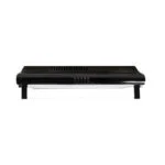 Campana Extractora Slim de Acero Negro Mate Supra CB-76-BLACK