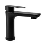 Monomando para Lavabo Negro Mate Meer MZM4145