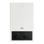 Calentador Instantáneo de 6 l/min 1 Servicio Gas Natural Nuur