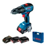 Rotomartillo inalámbrico de 1/2" 18V Heavy Duty Brushless en Maletín (2 baterías 18V de 2.0 Ah+1 cargador GAL 18V-20) Bosch GSB 18V-50