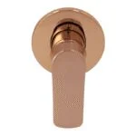 Monomando Sencillo para Regadera o Tina Cassia Rose Gold Champagne Urrea 9437LU.7 - Imagen 2