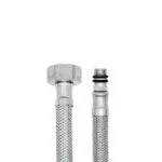 Manguera Flexible para Monomando 3/8" x 1/2" de 55cm Set 2 Piezas CNX MASS0613X55 - Imagen 2