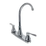 Mezcladora para Fregadero 8" ABS Cromo Valmex VP80.020 - Imagen 3