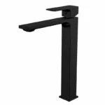 Monomando Alto para Lavabo Negro Mate ROW 30 CM Tecnobath TB41.031NEGRO