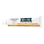 Cemento PVC Transparente 60ml B&K ES66111-20208 - Imagen 2