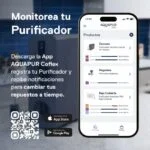 Purificador de Agua Ósmosis Inversa sin Tanque 4 Etapas Aquapur WF-240 - Imagen 11