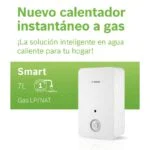 Calentador Instantáneo 7 l/min 1 Servicio Gas Natural SMART 7 Bosch 7736506124 - Imagen 3