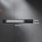 Calentador de Halógeno Eléctrico para Exteriores 1500W Nuur CALEXEL - Imagen 8