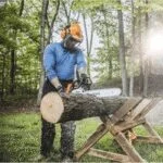 Motosierra de Gasolina 3.1 HP Espada de 20" para Corte de Leña y Tala de Arboles Uso Frecuente Stihl MS 250 - Imagen 5