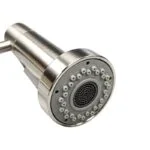 Monomando Retráctil para Fregadero Niquelado Meer MZM8116F - Imagen 2