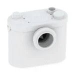 Kit Bomba para Medio Baño Sanitop Up + WC Alargado Incluye Asiento Cierre Lento Saniflo SF027-SF005-SF087 - Imagen 3