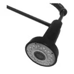 Monomando Flexible para Fregadero Negro Mate Meer MZM8114F - Imagen 2