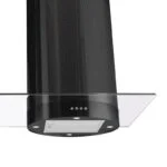 Campana de Isla con Doble Cilindro 120cm Nuur CAMEXIS2TUBOS120VT-N - Imagen 3
