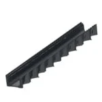 Canal para Drenaje Negro de Polipropileno Hexaline