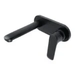Monomando a Muro para Lavabo Cassia Negro Mate Urrea 9436LU.2