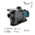 Bomba para Piscina 2 HP 220V IUSA XKP1604/620006 - Imagen 5