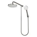 Regadera Fija y Manual con Desviador Titanium RM-18-TN Helvex