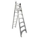 Escalera Convertible de Aluminio 15 Escalones Tipo II Carga 175 Kg BYP ECA15 - Imagen 3