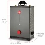 Calentador de Paso Rheem One 2 13 l/min Gas LP 2 Servicios Rheem HRT-CHL13P - Imagen 7