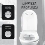 Asiento Bidé Eléctrico con Control Remoto Nuur BIDEAUTO - Imagen 5