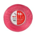 Cable THW-LS/THHW-LS CE RoHS Calibre 10 AWG Rojo 50 Metros IUSA 267298 - Imagen 4